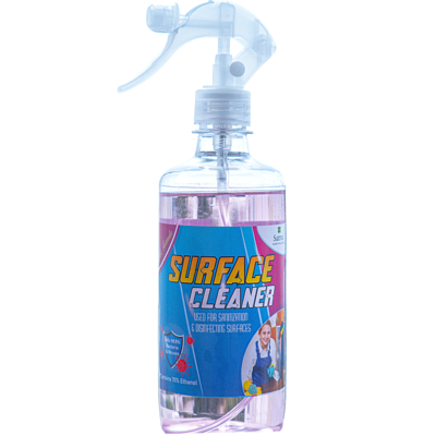 Sattva Surface Disinfectant Cleaner 500ml with 70% Ethanol and Chlorihexine Gluconate