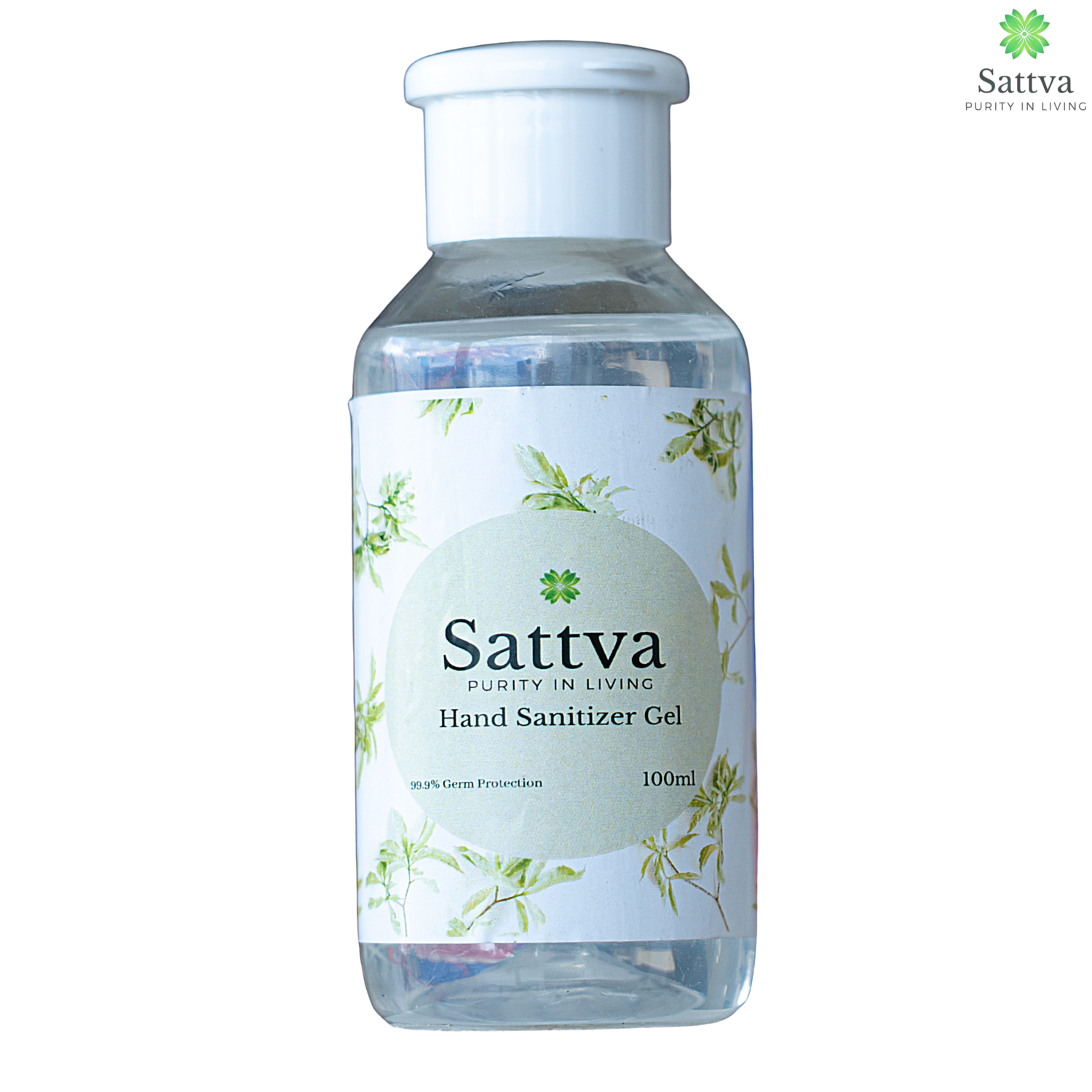 Sattva Sanitizer Gel 100ml(Pack of 10)