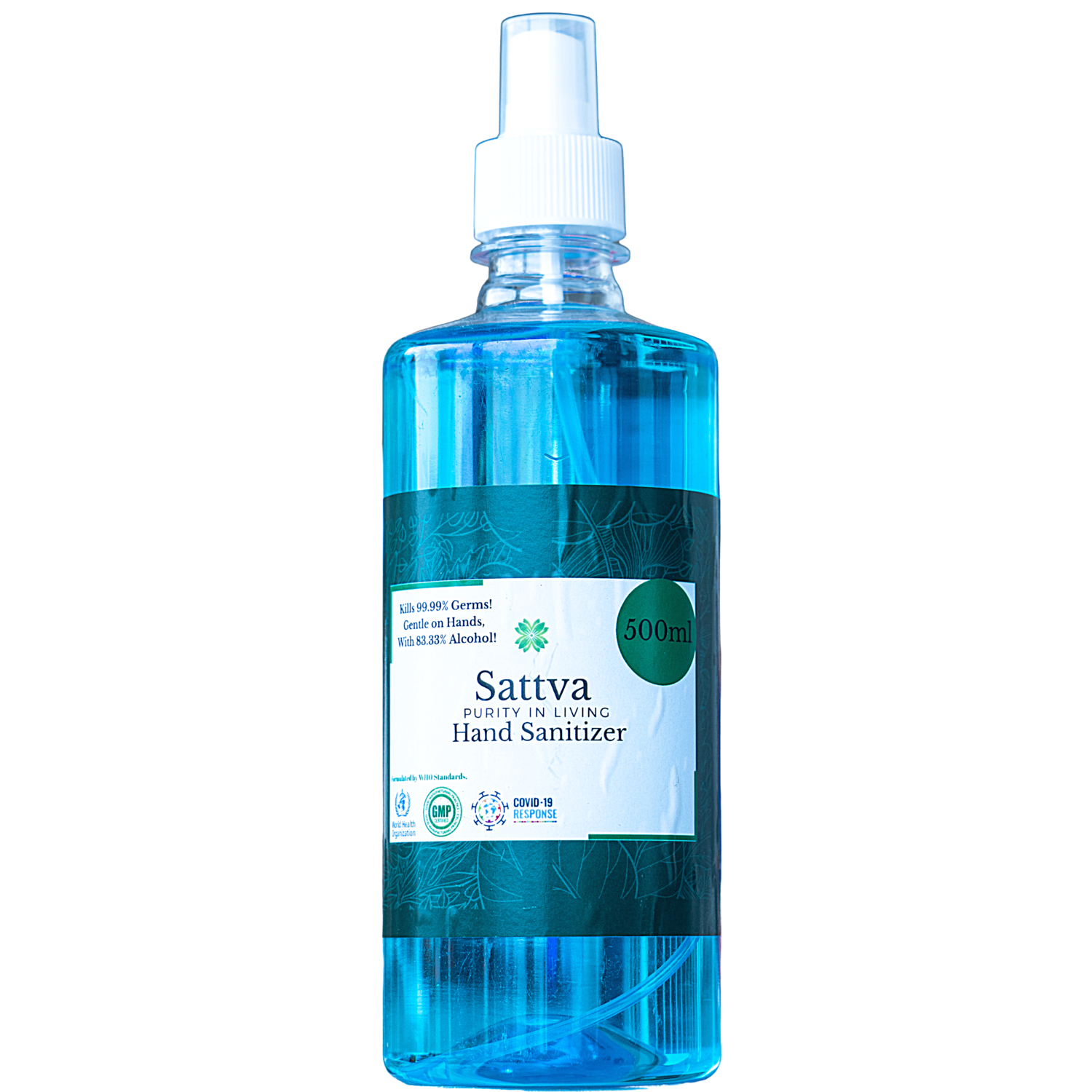 Sattva Hand Sanitizer Liquid Mist Spray 500ml