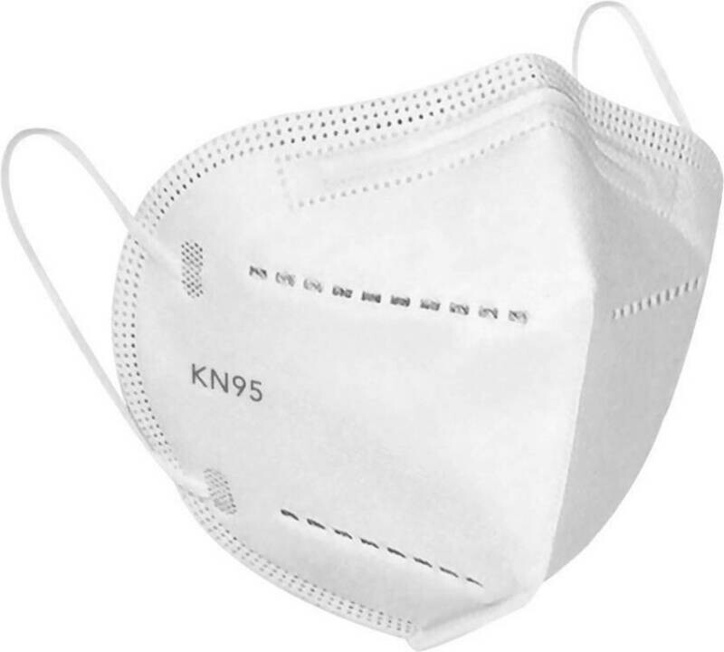 Sattva KN95 FFP2 6 Layer Reusable Anti - Pollution , Anti - Virus Breathable Face Mask N95 Washable,Water Resistant, Reusable, Washable  (White, Free Size, Pack of 20)