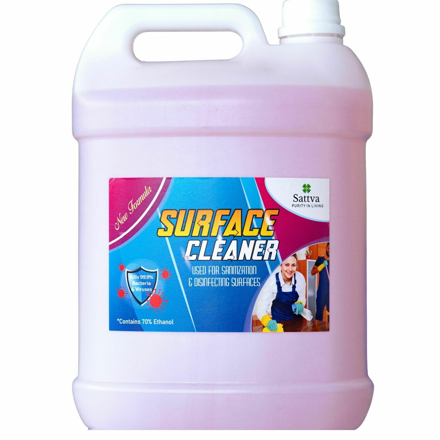 Sattva Surface Disinfectant Cleaner 5000ml