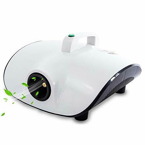 Sattva Fog Sanitizer machine for Home, Office, Car, Purify Shops, Hotel; Fogger Machine for Disinfection; Sanitizer Sprayer (White,)