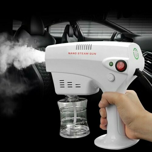 Sattva Spray Handy Sanitizer Machine, High-performance Electric Eco-Friendly Disinfection Sprayer-Portable Fogger Gun for Indoor/Outdoor Hygiene.