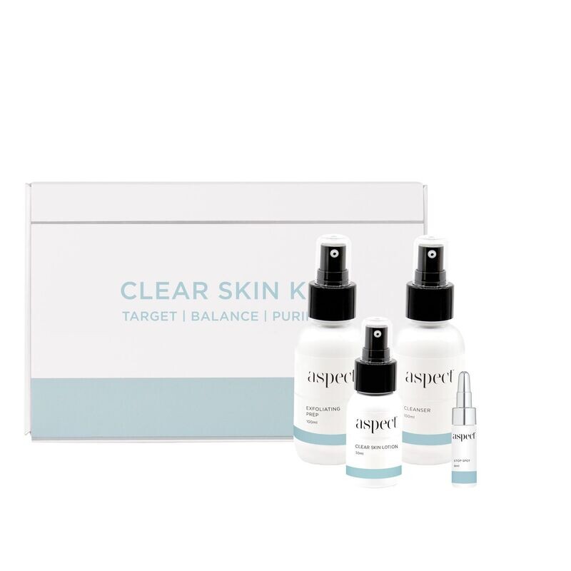 ASPECT CLEAR SKIN KIT