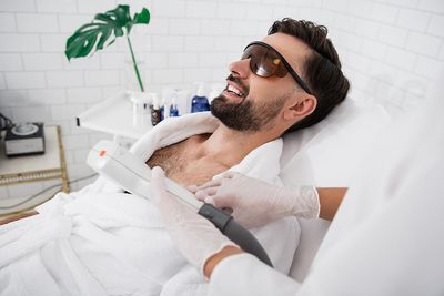 (6 visits) Men's IPL + Whitening