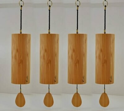 Koshi wind chime set 4 stuks Koshi wind chime set 4 stuks