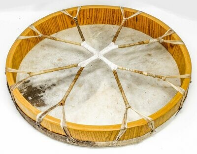 Sjamaan drum - geitenvel - Ø 50cm - ongeschoren