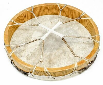 Sjamaan drum - geitenvel - Ø 40cm - ongeschoren
