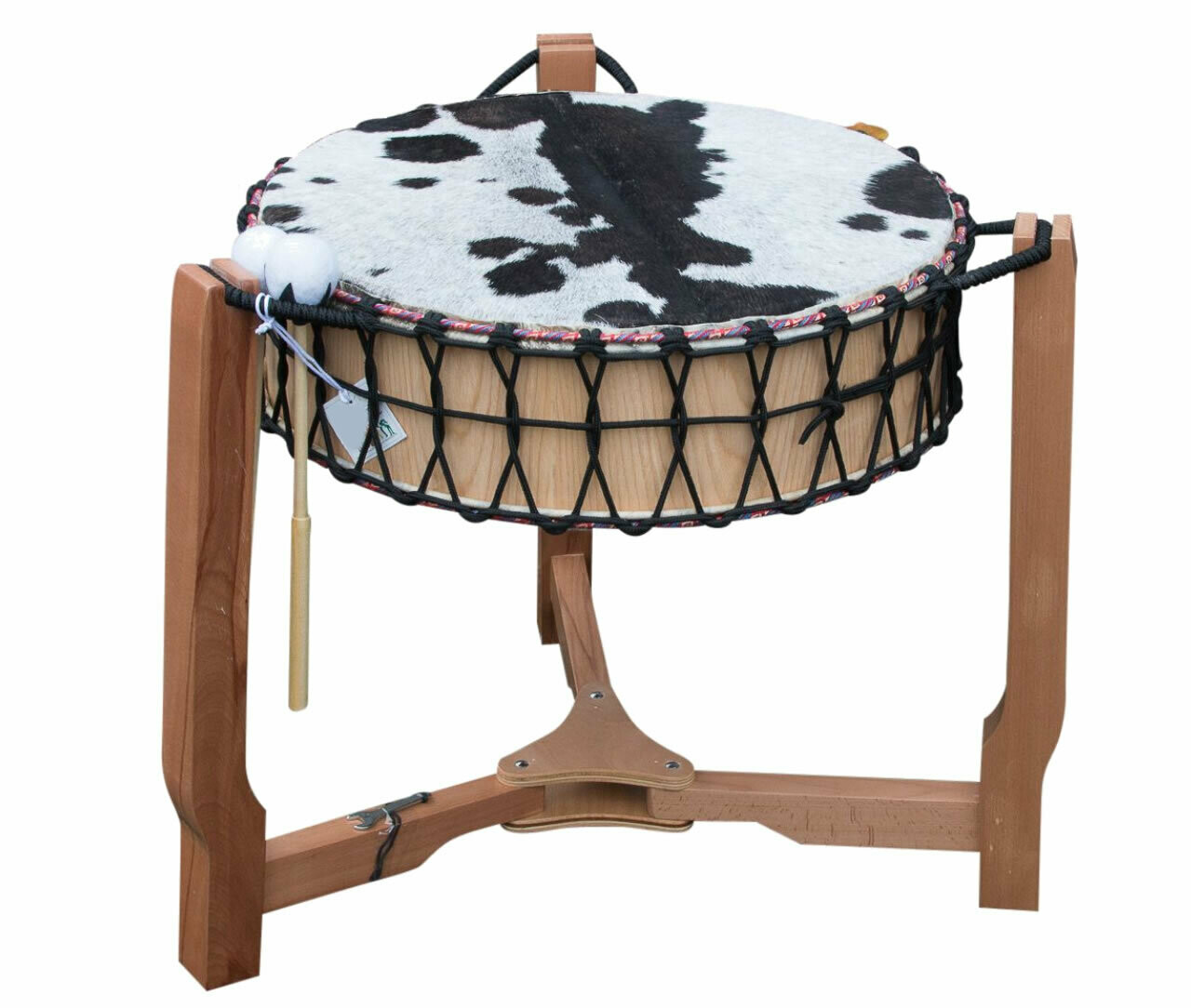 Powwow drum - koeienvel - Ø 53cm