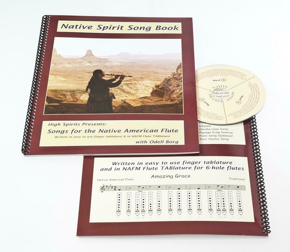 Native Spirit song book + CD - vol. 1