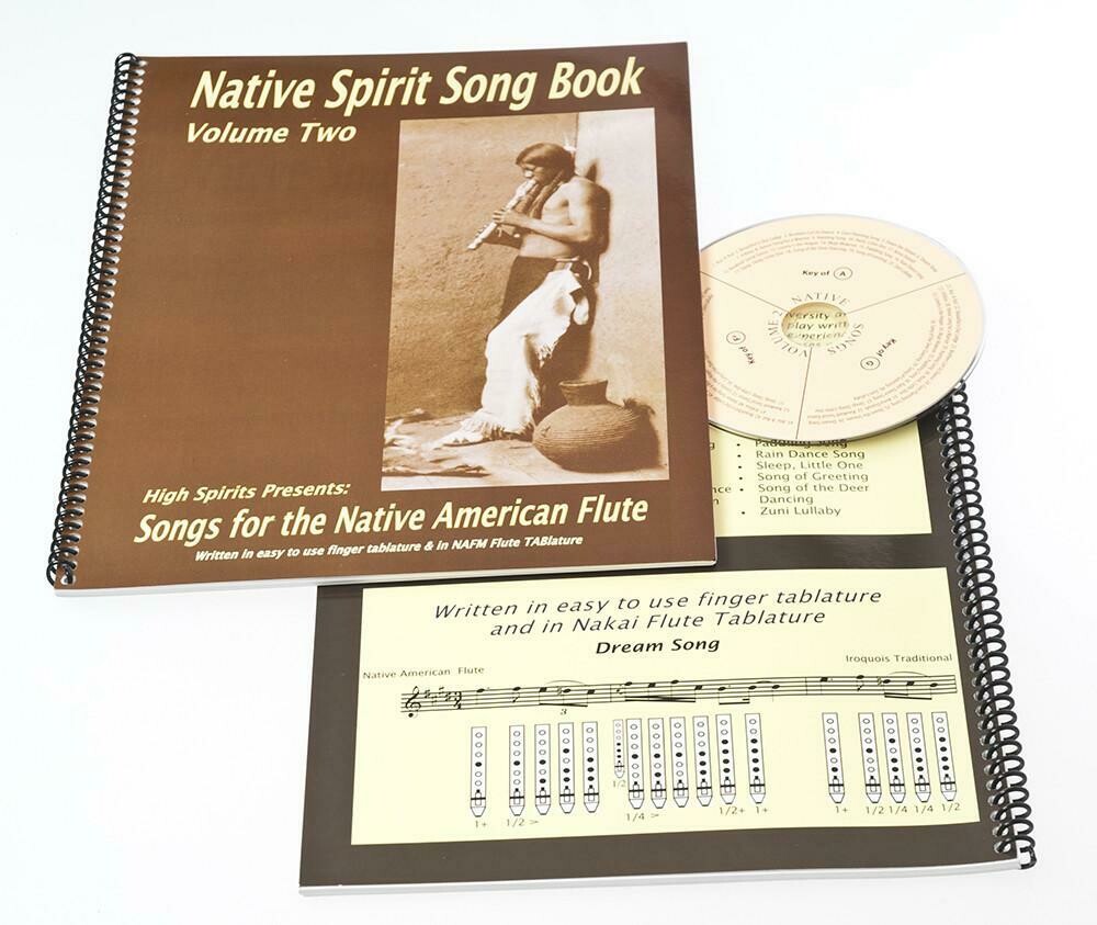 Native Spirit song book + CD - vol. 2