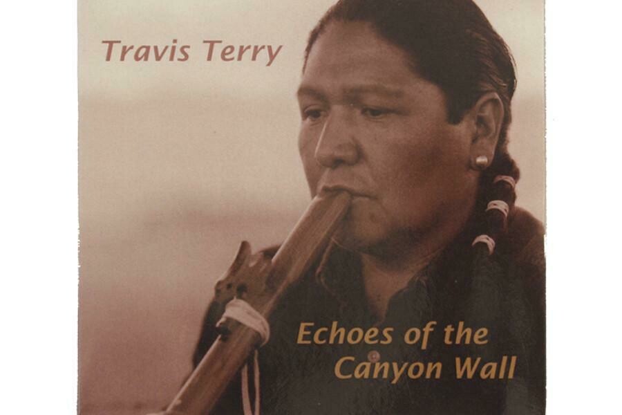CD Echoes of the Canyon Wall - Travis Terry