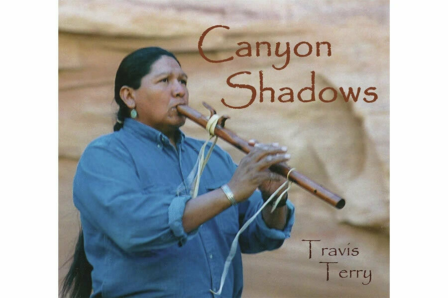 CD Canyon Shadows - Travis Terry