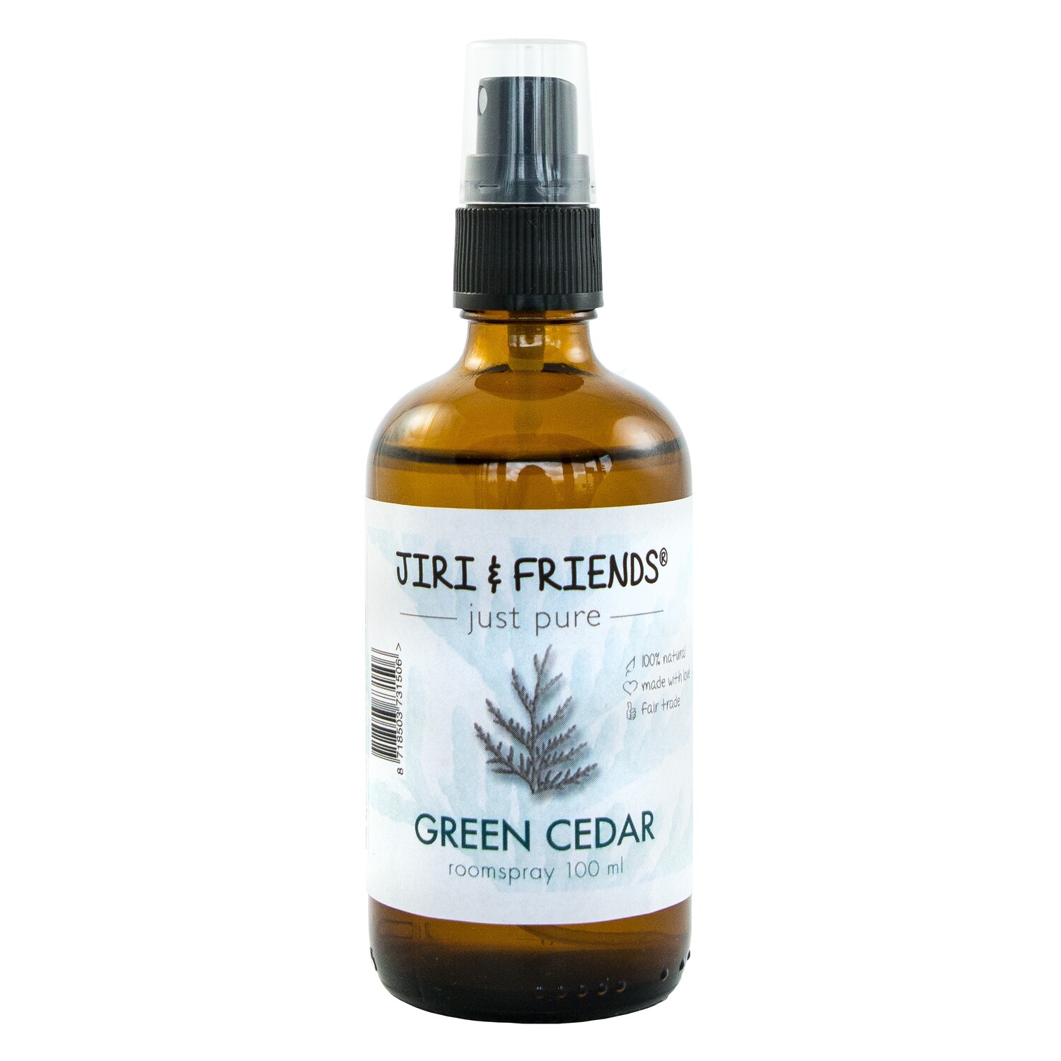 Green Cedar Aromatherapy spray 100ml