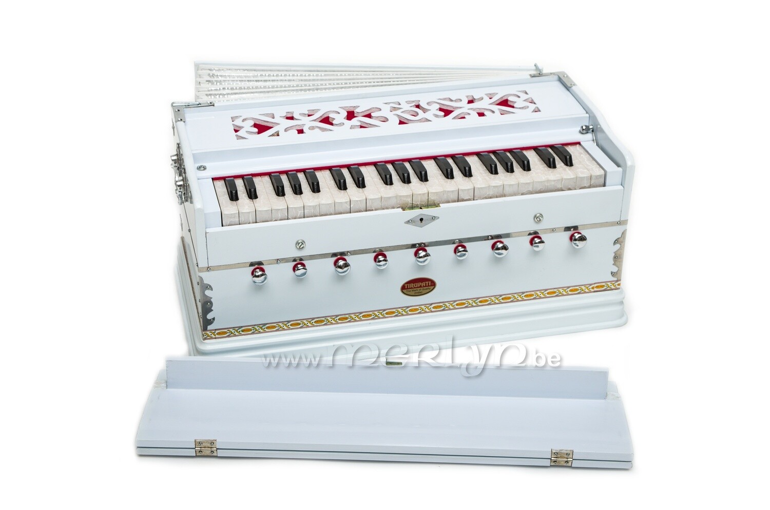 Harmonium - Tirupati Standard OM - white