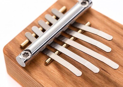 Kalimba B5 - 5 notes - F Minor