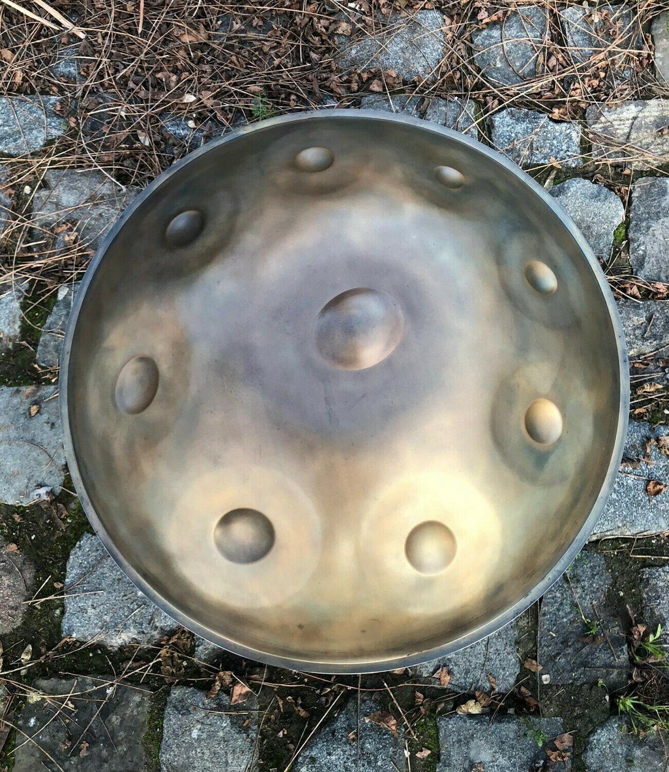 AOS handpan 11 notes D Kurd with carry bag Merlyn The Spirit of