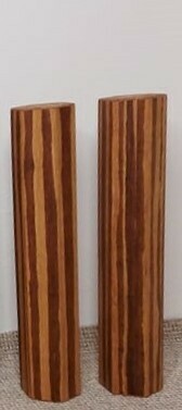 Regenzuil bamboe 50cm - 4 minuten