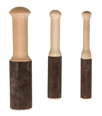 Klankschaal draaiklopper kunststof - PRO - Ø 2cm/L 19cm