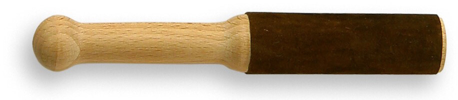 Klankschaal draaiklopper kunststof - PRO - Ø 2,6cm/L 20cm