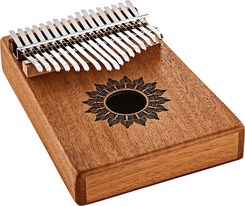 Kalimba 17 notes - C Major