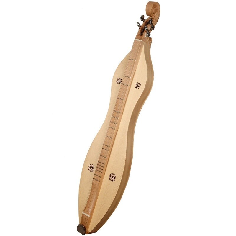 Mountain Dulcimer 4 String, Lacewood