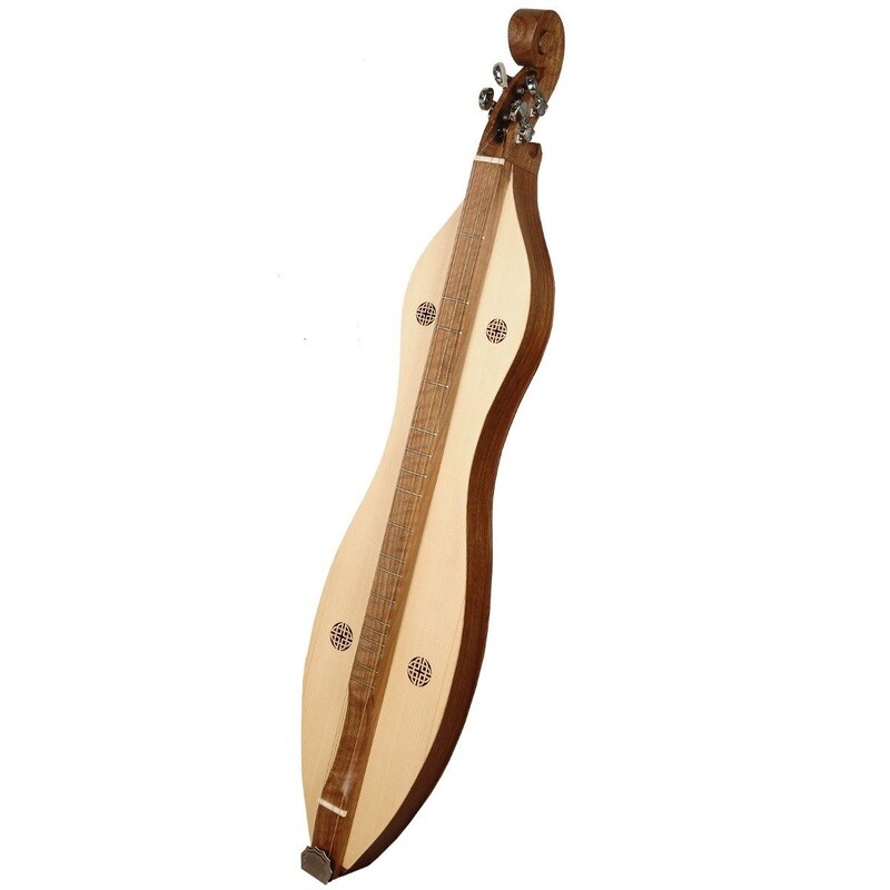 Mountain Dulcimer 4 String, Walnut