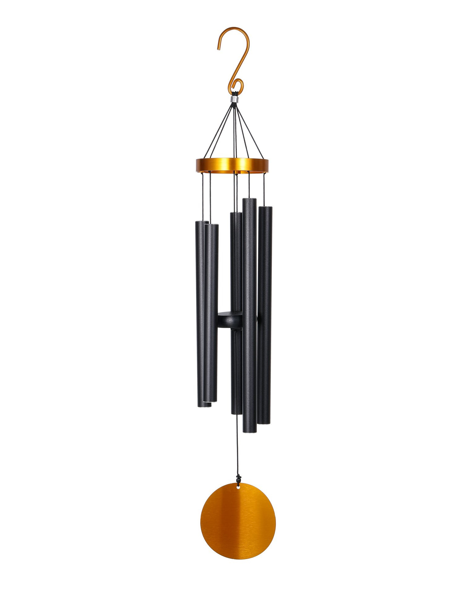 M TAGZ SPORTS UNLIMITED New York Baseball Metal Decorative Hanging Wind Chime 33 inch Long with 2 Day 