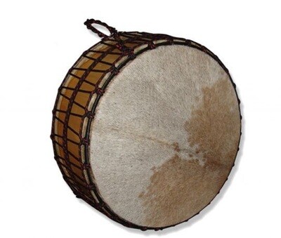 Dubbelzijdige Sjamaan drum - geitenvel - Ø 40cm