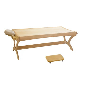Monochord Table - Massage set - Ash wood