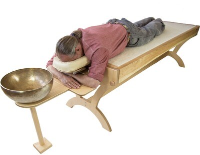 Monochord Table - Sound Therapy set - Ash wood