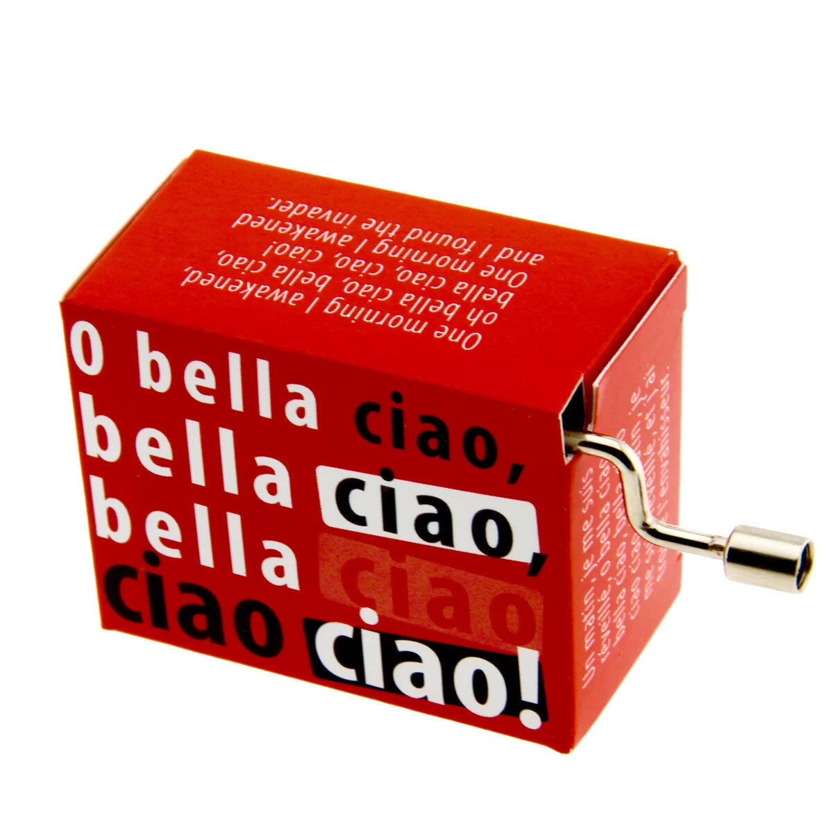 Musical Box - Bella Ciao