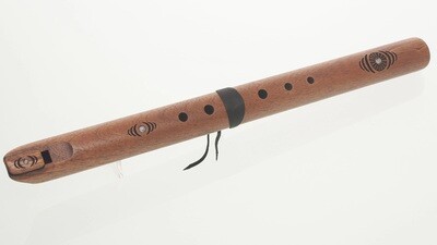 Spirit Flute traditional bass - E 432Hz - Spanish Cedar