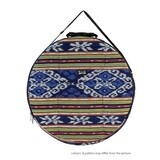 Ikat Draagtas voor trommel Ø 50cm - blauw