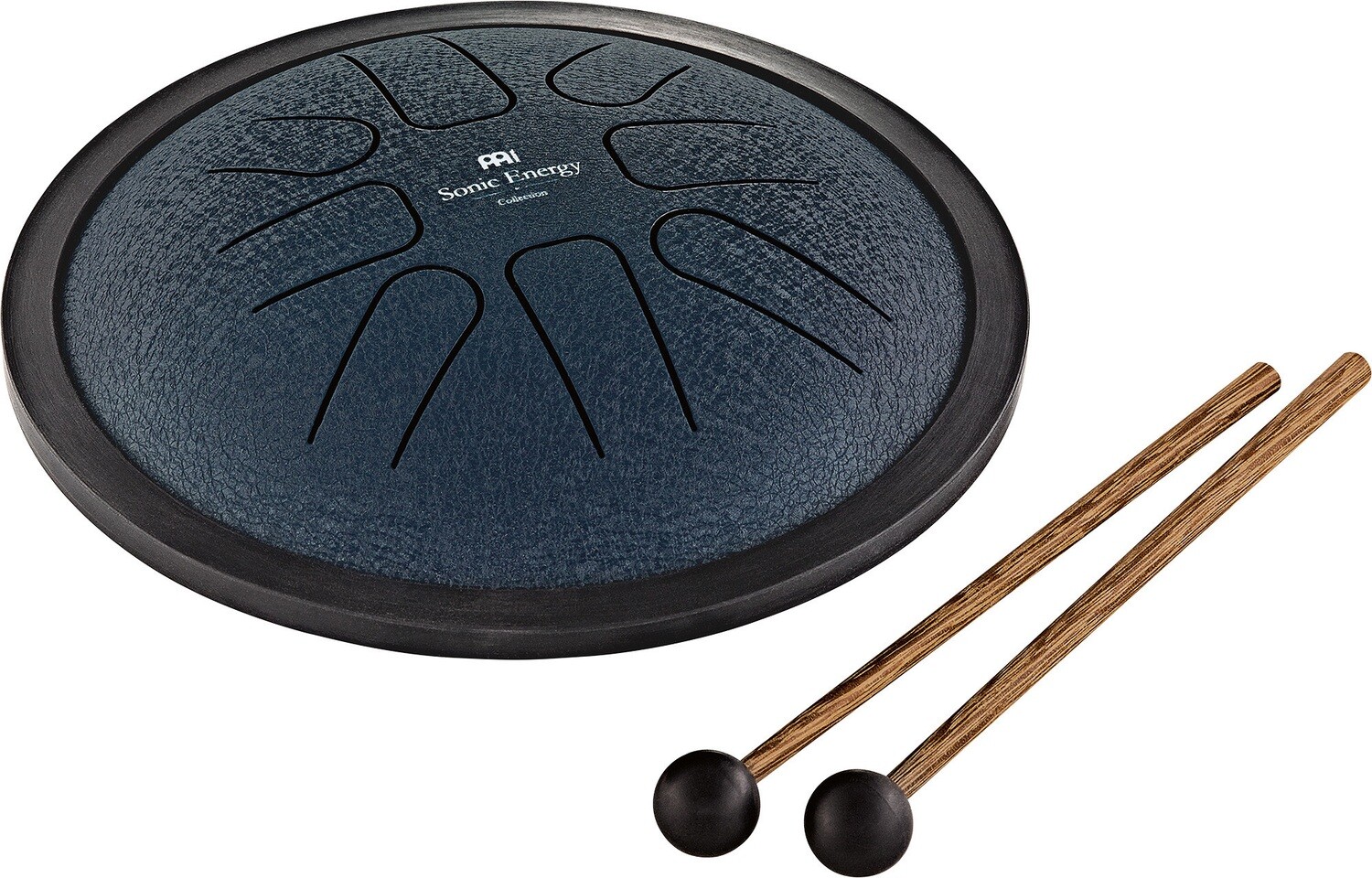 Small Steel Tongue Drum - Navy Blue - G Minor