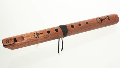 Spirit Flute traditional bass - E - Spanish Cedar