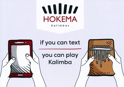 Kalimba B11 'Melody' - 11 notes - G Major