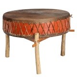 Motherdrum - cow skin - Ø 140cm - H 31cm