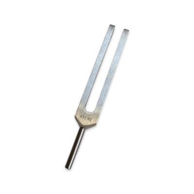 432Hz tuning fork - unweighted - Biosonics