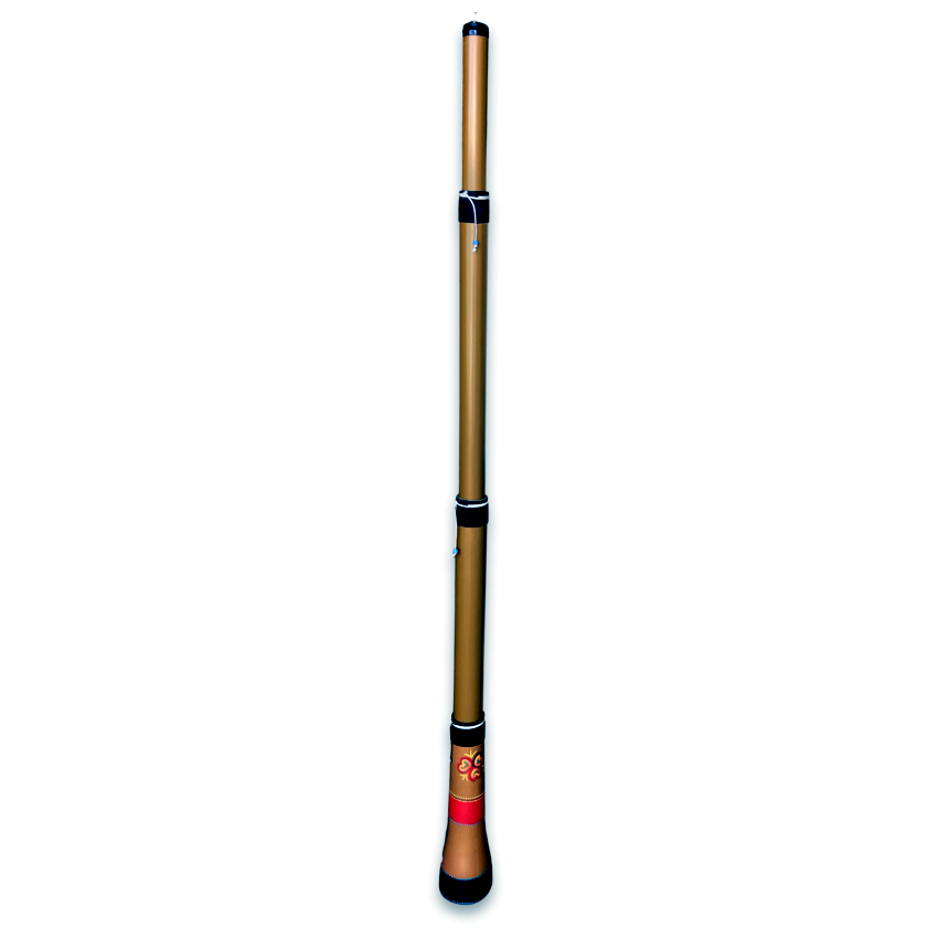 Slide/Travel didgeridoo, incl. carry bag