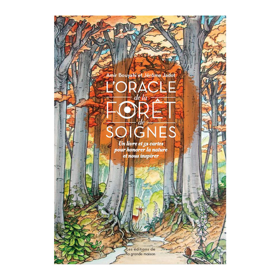 L’Oracle de la Forêt de Soignes - Amir Bouyahi & Jérôme Jadot