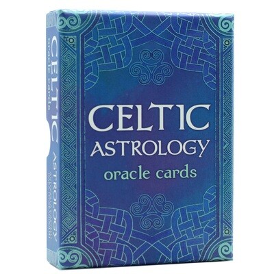 Celtic Astrology Oracle Cards - Antonella Castelli