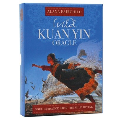 Wild Kuan Yin oracle - Wang Yiguang