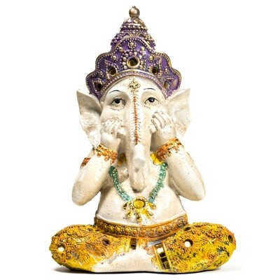 Yoga Ganesha beeldje - 21cm
