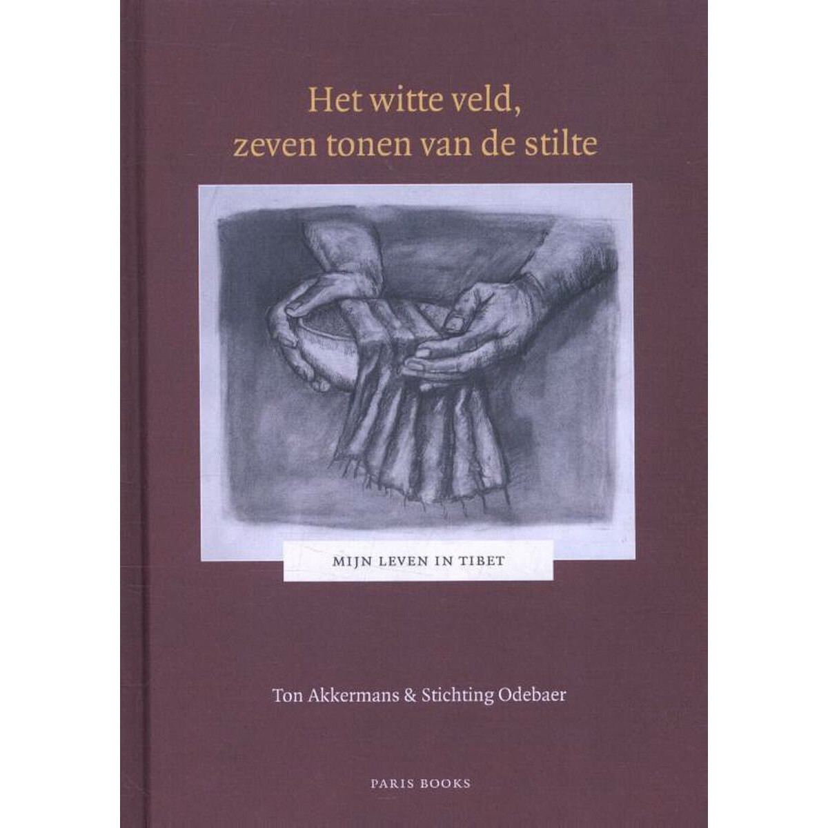 boek 'Het witte veld, de zeven tonen van de stilte' - Ton Akkermans