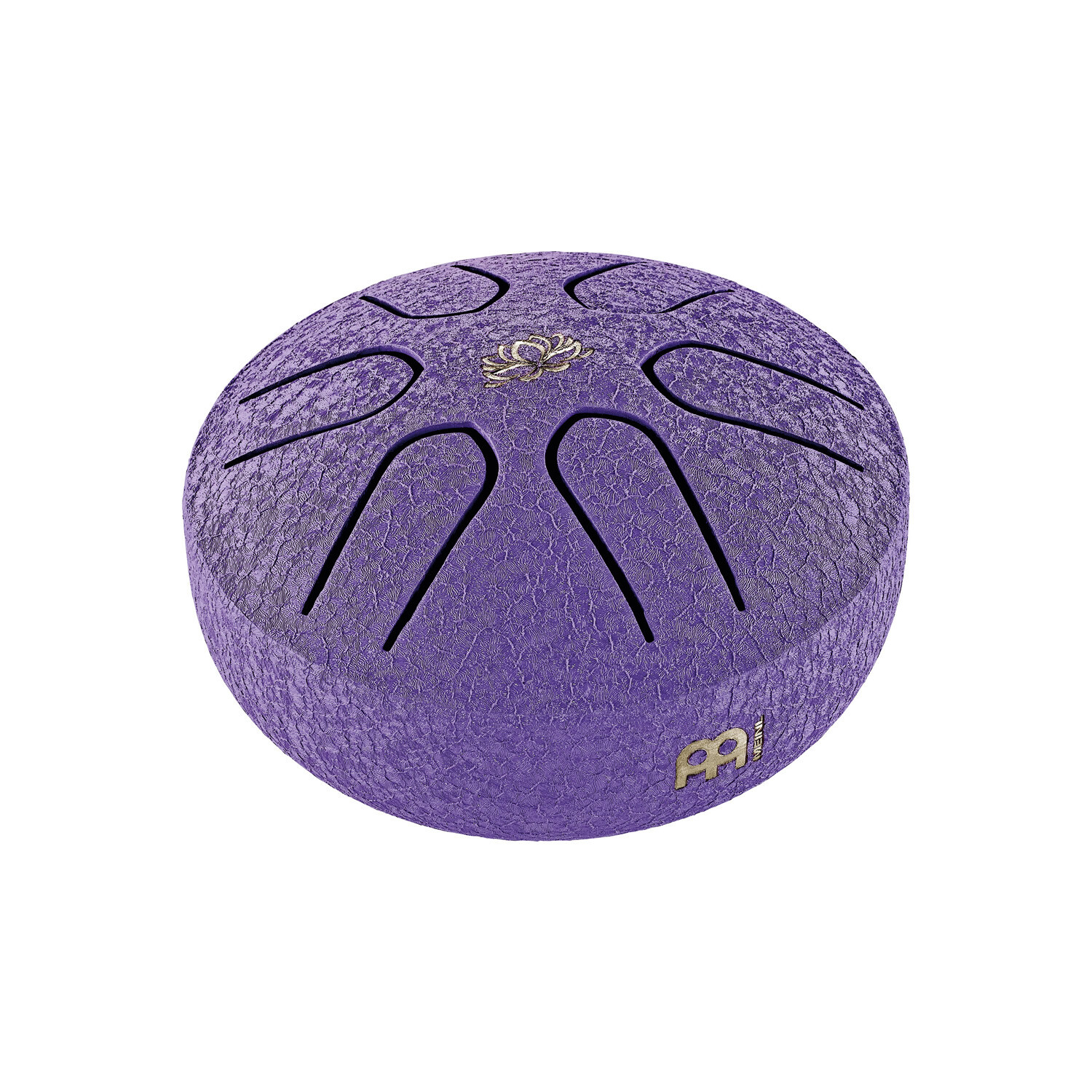 Pocket Steel Tongue Drum - Purple, Lotus Flower - A Major