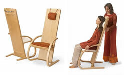 Chaise sonore