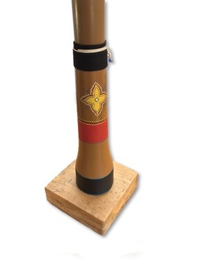 Didgeridoo stand - wood