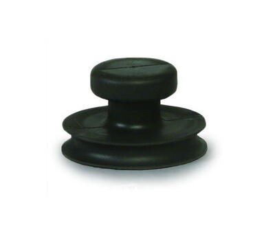 Suction disc / bowl lifter - Ø 8cm/knob