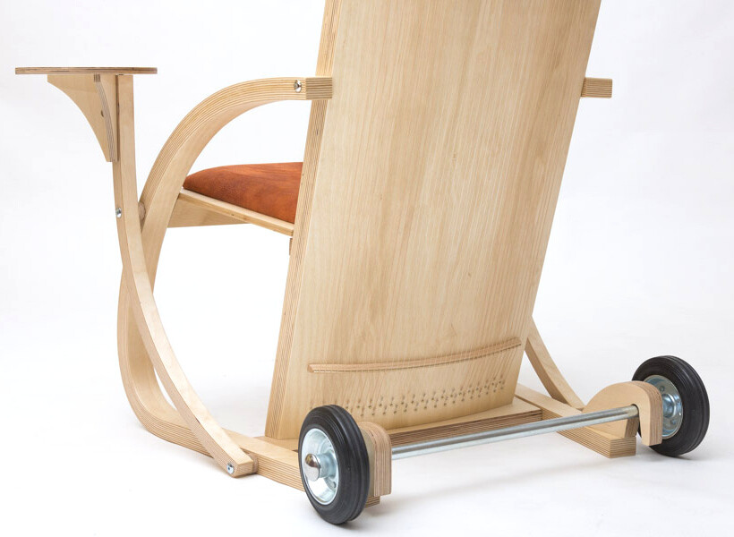 Wheels for Sound Chair/Monchair